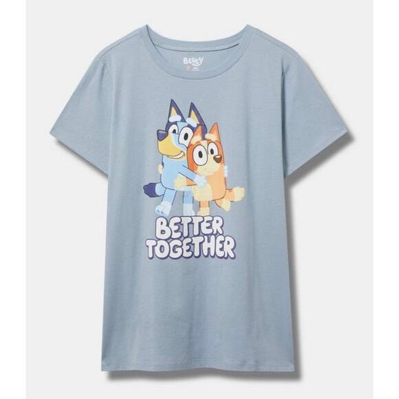 Torrid Bluey Graphic Tee - Picture 1 of 3